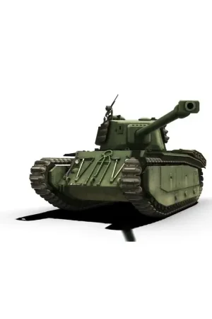 Nu Kopen ARL-44 'The Last French Heavy Tank' Fijn gedetailleerd model van de laatste Franse zware tank ARL-44.Het model is ontworpen met