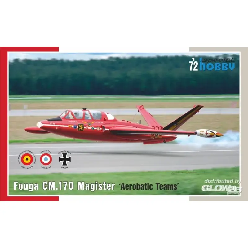 Gecertificeerd Special Hobby Schaalmodel