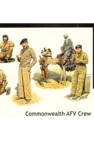 Koopje British Troops in North Africa Figuren
