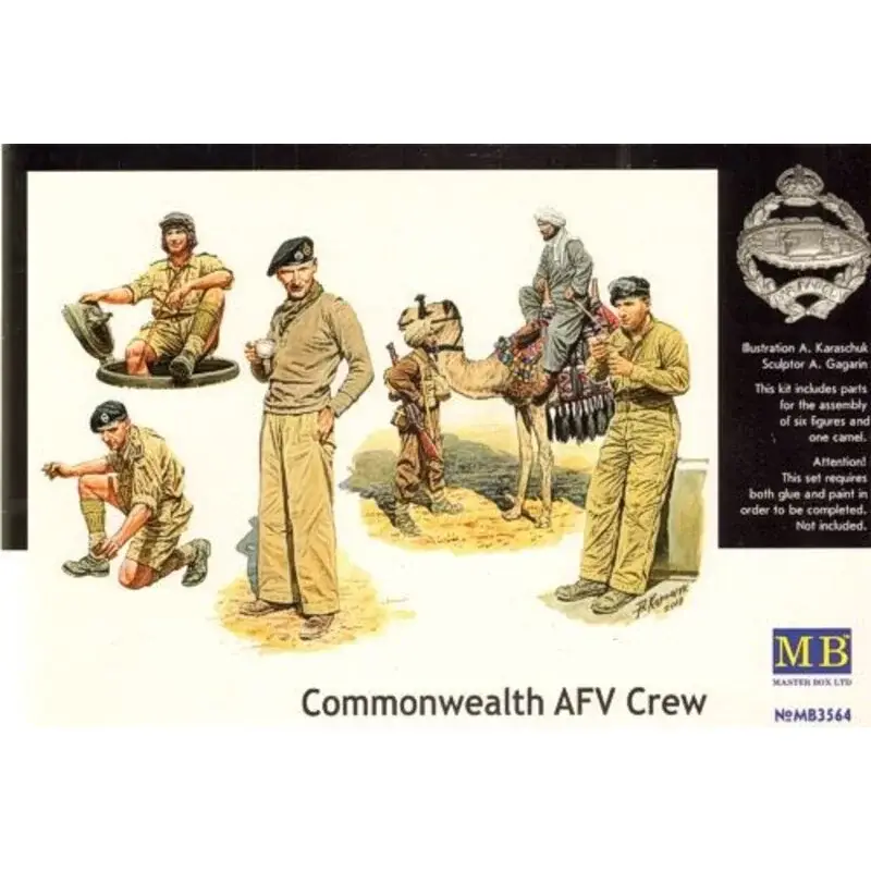 Koopje British Troops in North Africa Figuren