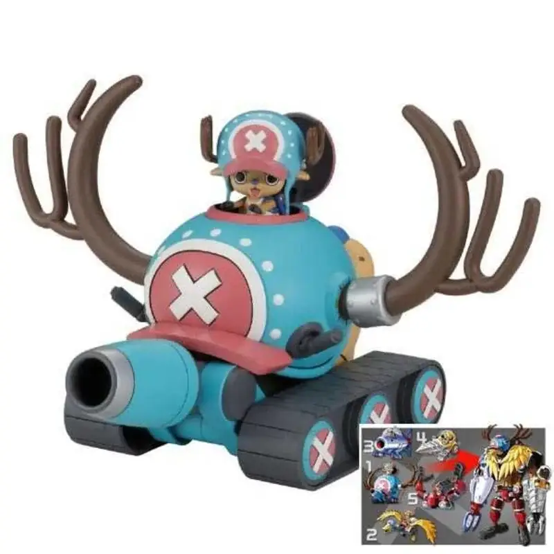 Maquette OP CR Chopper Tank 10cm L Rechtstreeks Van De Fabrikant