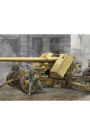 Beperkt Aanbod Duitse 128mm pak44 Schaalmodel