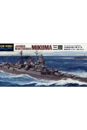 Japanese Heavy Cruiser Mikuma Schaalmodel Snelle Levering