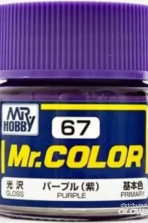 Populair Mr Hobby -Gunze Mr. Color (10 ml) Purple Acrylverf