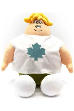 Total Drama Island Owen plush toy 22 cm Finale Uitverkoop