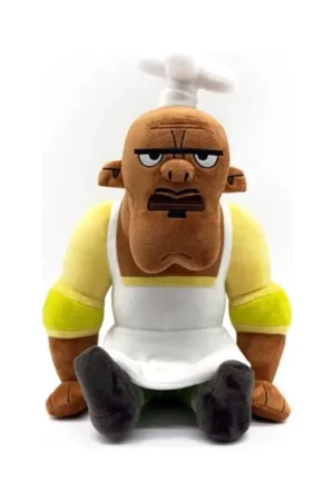 Nieuw Total Drama Island Chef Hatchet Plush 22cm