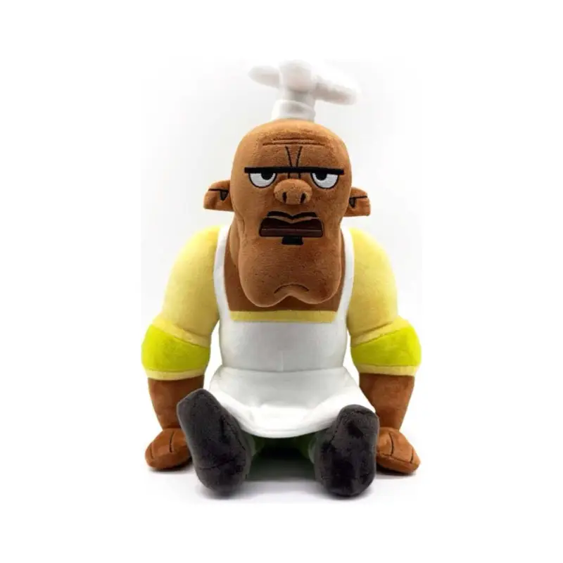 Nieuw Total Drama Island Chef Hatchet Plush 22cm