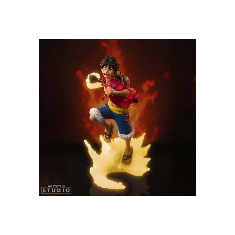 ONE PIECE - Luffy - Phosphorescent SFC Figure 16cm Figuurtje Bestel Nu