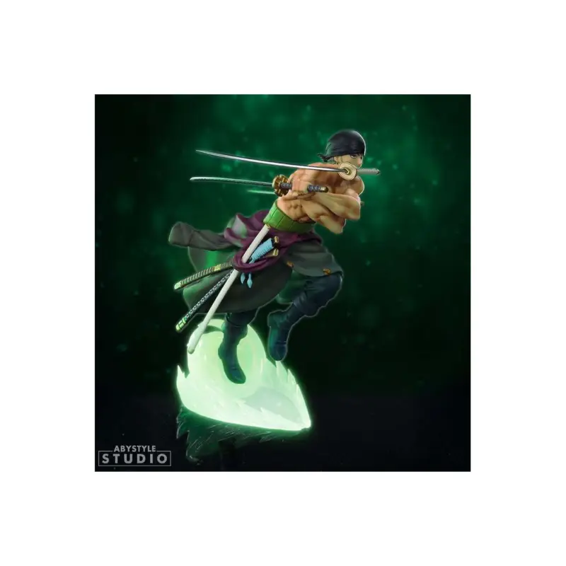 Betaalbaar ONE PIECE - Zoro - Phosphorescent SFC Figure 18cm Figuurtje