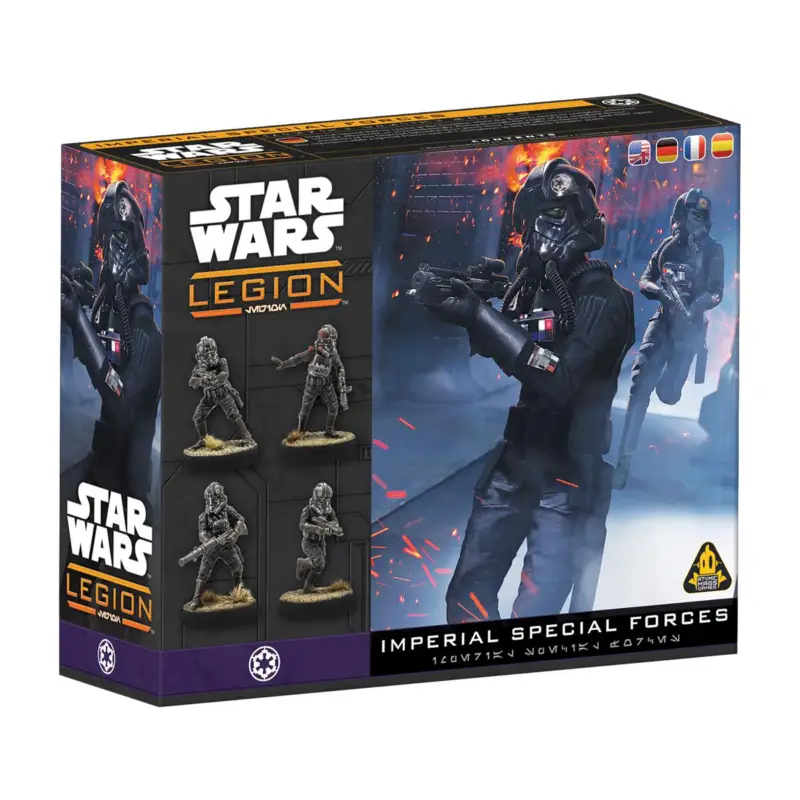 Laatste Versie SWL: Imperial Special Forces