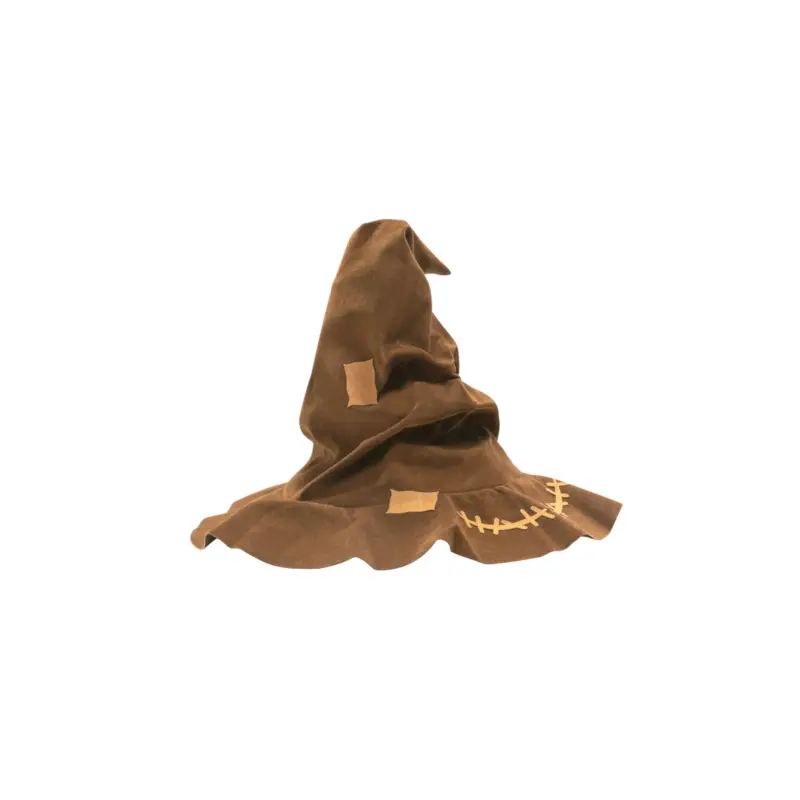 Merkproduct Harry Potter Puremind Wooden Magic Collectibles Talking Sorting Hat
