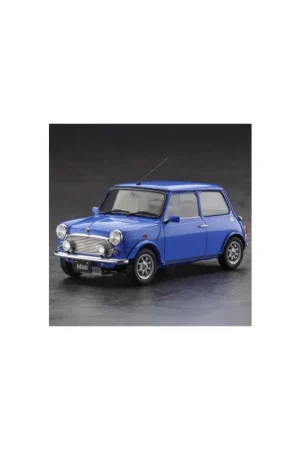 1:24 scale plastic model of a Mini car, limited edition 40th Anniversary Schaalmodel Goedkoop