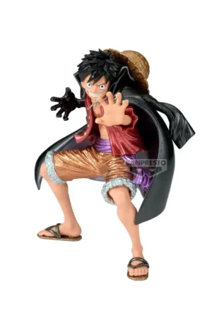 Veilige Betaling ONE PIECE - Monkey D. Luffy - King Of Artist Figure 19cm Figuurtje
