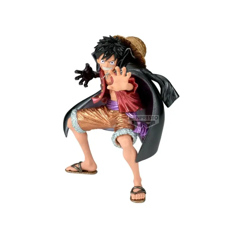 Veilige Betaling ONE PIECE - Monkey D. Luffy - King Of Artist Figure 19cm Figuurtje