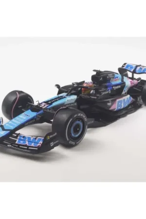 1:18 alpine f1 team a524 blue e.ocon miami gp 2024 Miniatuur Flitsaanbieding