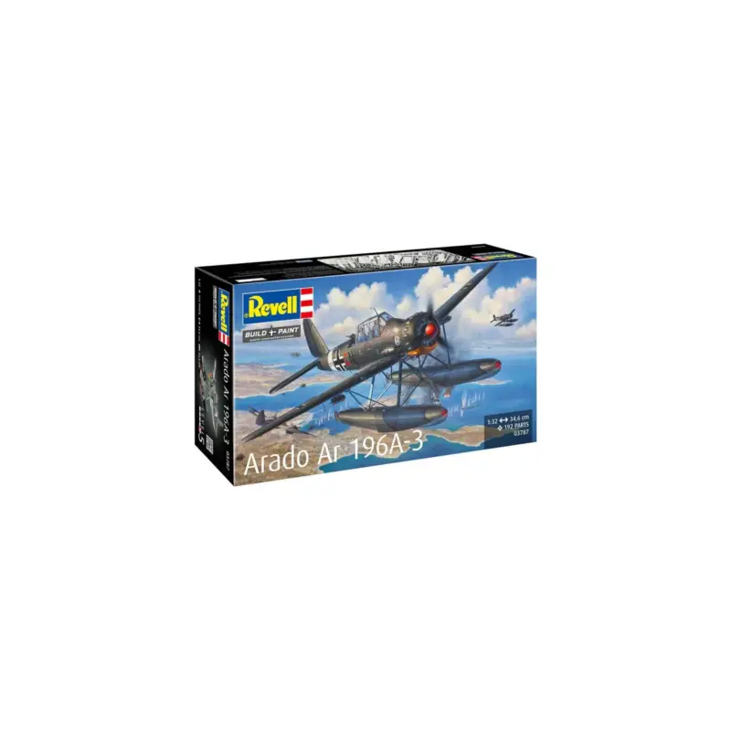 Arado Ar196A-3 Seaplane Schaalmodel Nu Kopen