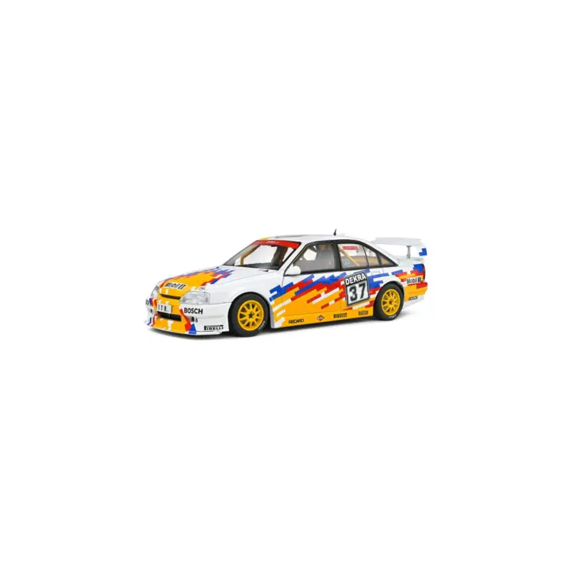 Gereduceerde Prijs Solido 1809705 opel omega evo 500 dtm 1991 n.37 v.strycek 1/18 Miniatuur
