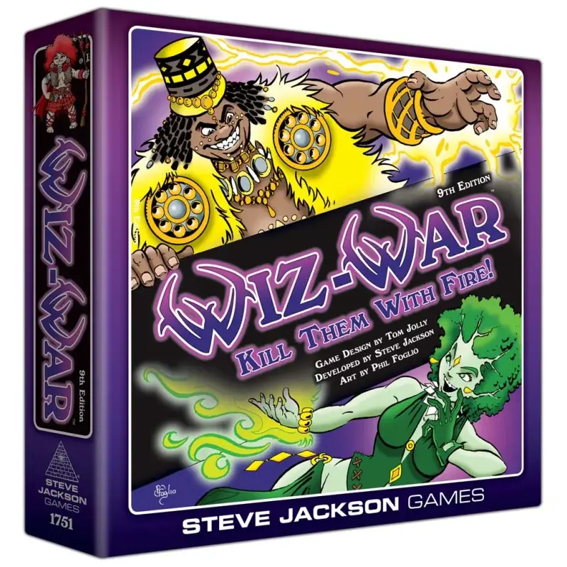 Wiz-War Must-Have