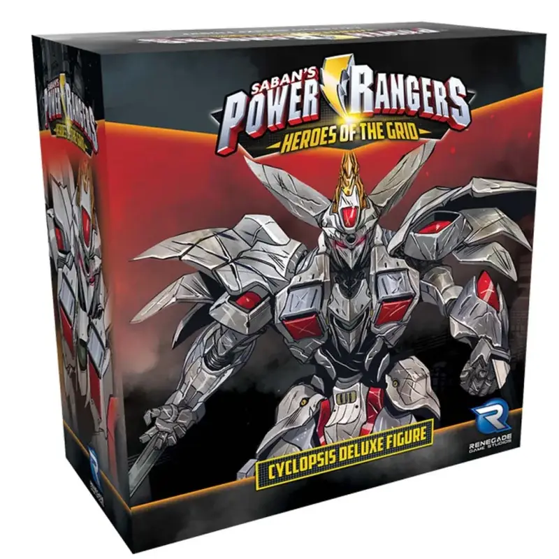 Gereduceerde Prijs Power Rangers HotG Cyclopsis Deluxe Figure
