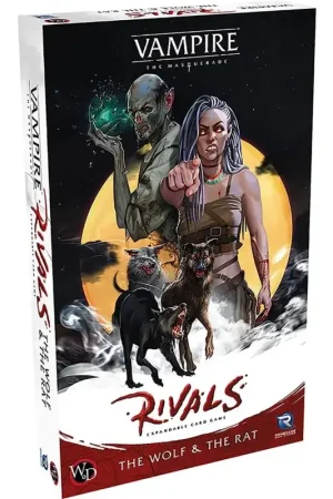 Tijdelijk Beschikbaar Vampire Rivals The Wolf & The Rat Exp