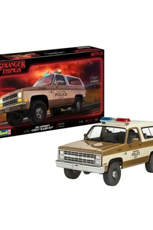 “Stranger Things” 1985 Chevrolet K5 Blazer Schaalmodel Finale Uitverkoop