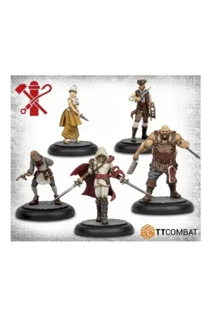 Betrouwbaar Carneval - the guild starter gang Figuur spellet