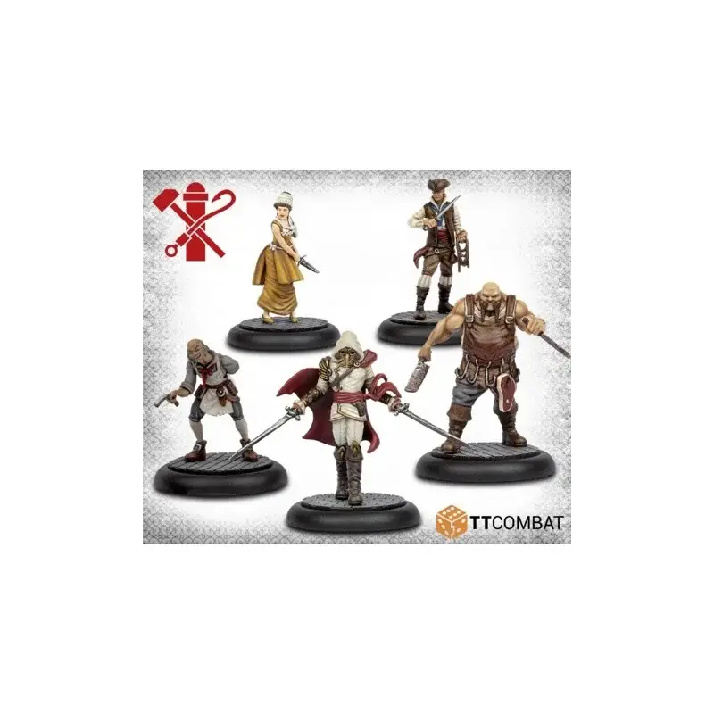 Betrouwbaar Carneval - the guild starter gang Figuur spellet