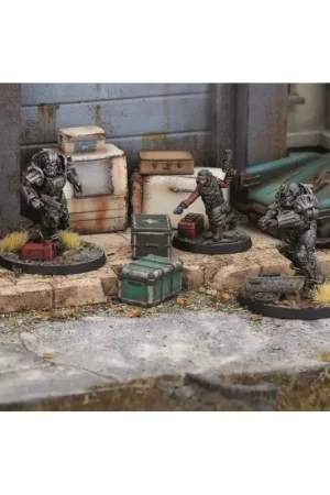 Fallout: Wasteland Warfare - Brotherhood of Steel: Order of the Shield Figuur spellet Gecertificeerd