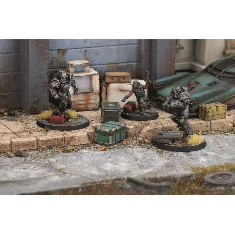 Fallout: Wasteland Warfare - Brotherhood of Steel: Order of the Shield Figuur spellet Gecertificeerd