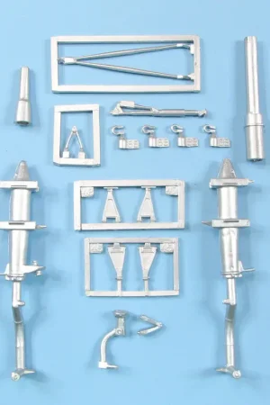 Sikorsky CH-54A Tarhe Landing Gear (designed to be used with ICM kits) Accessoire Koop Online