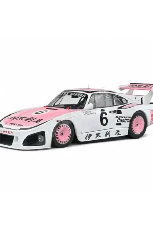Alleen Vandaag Porsche 935 k3 6 wollek / pescarolo 1000 kms suzuka 1981 Miniatuur