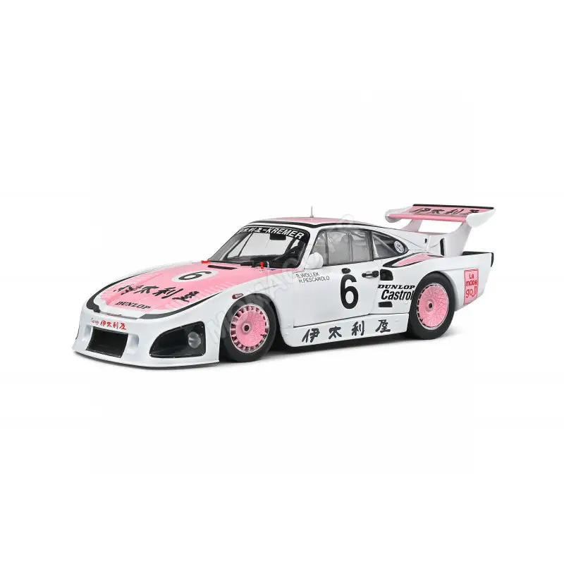 Alleen Vandaag Porsche 935 k3 6 wollek / pescarolo 1000 kms suzuka 1981 Miniatuur