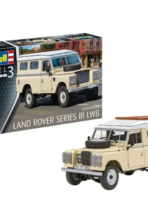 Modelset land rover series iii lwb 109 (commercieel) Schaalmodel Express Levering