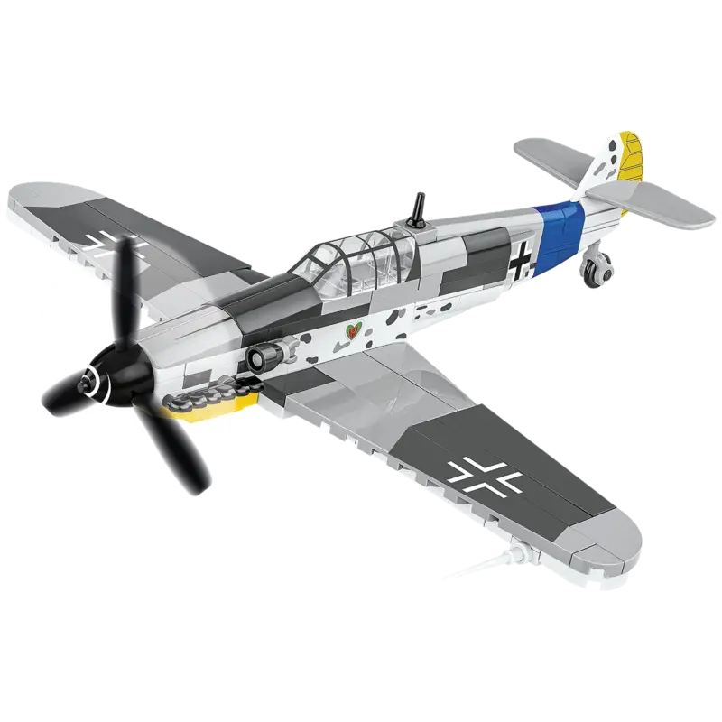 Hc wwii /5870/ messerschmitt bf 109 g 125 pcs Laatste Kans