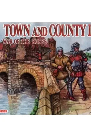 Korting War of the Roses 2. Town & Country Levy Figuren