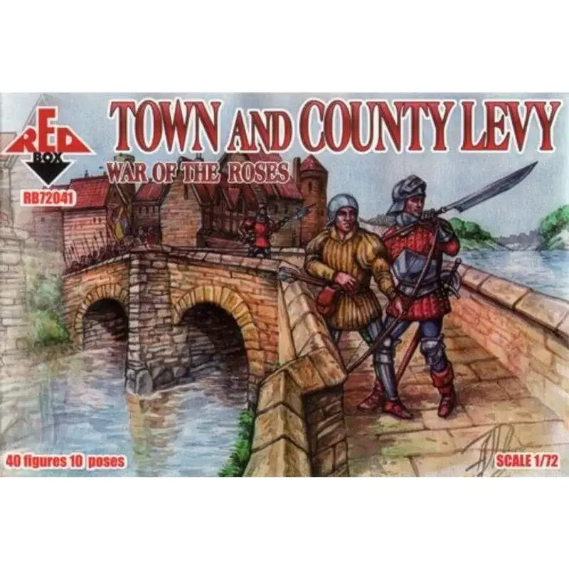 Korting War of the Roses 2. Town & Country Levy Figuren