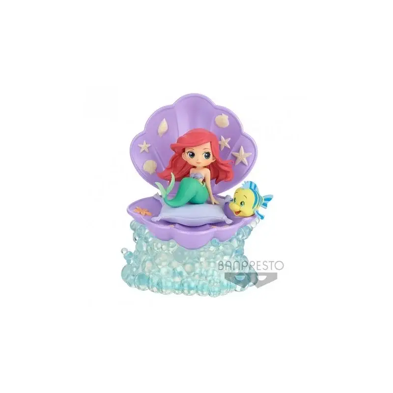 Exclusieve Aanbieding DISNEY - ARIELLE (Ver. B) - Q POSKET - 14 cm Figuurtje