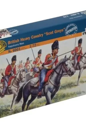 Aanbieding Scots Greys Heavy Cavalry (1815) Figuren