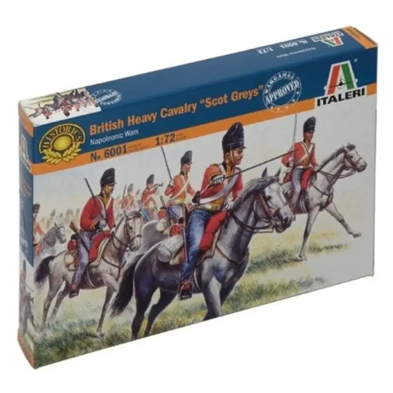 Aanbieding Scots Greys Heavy Cavalry (1815) Figuren