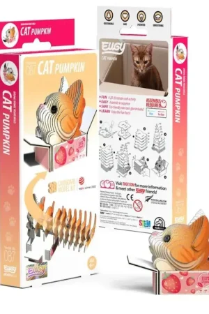 Dagaanbieding EUGY 3D - Cats - Pumpkin Schaalmodel