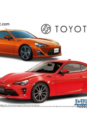 Uitverkoop Zn6 toyota 86 2016 Schaalmodel