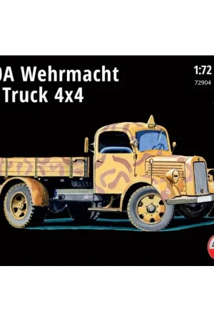L1500A Wehrmacht Lichte vrachtwagen 4x4 Schaalmodel Gereduceerde Prijs
