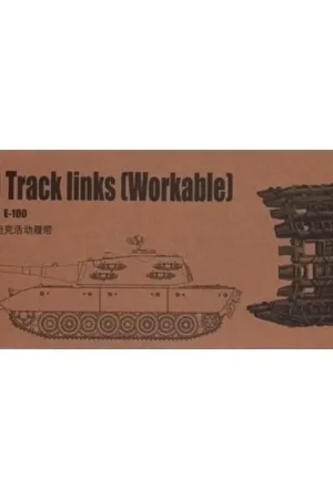 E-100 Track Links Rupsbanden Op = Op