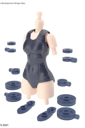 Uitverkoop 30ms op lichaamsdelen type s02 kleur b Action figure