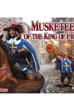 Musketiers van de koning van Frankrijk Figuren Betrouwbaar