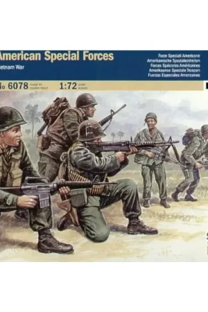 Vietnam War - American Special Forces Figuren Laatste Kans