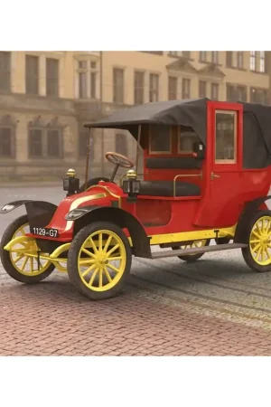 Renault Type AG 1910 Paris Taxi de la Marne (100% nieuwe mallen) Schaalmodel Nu Kopen