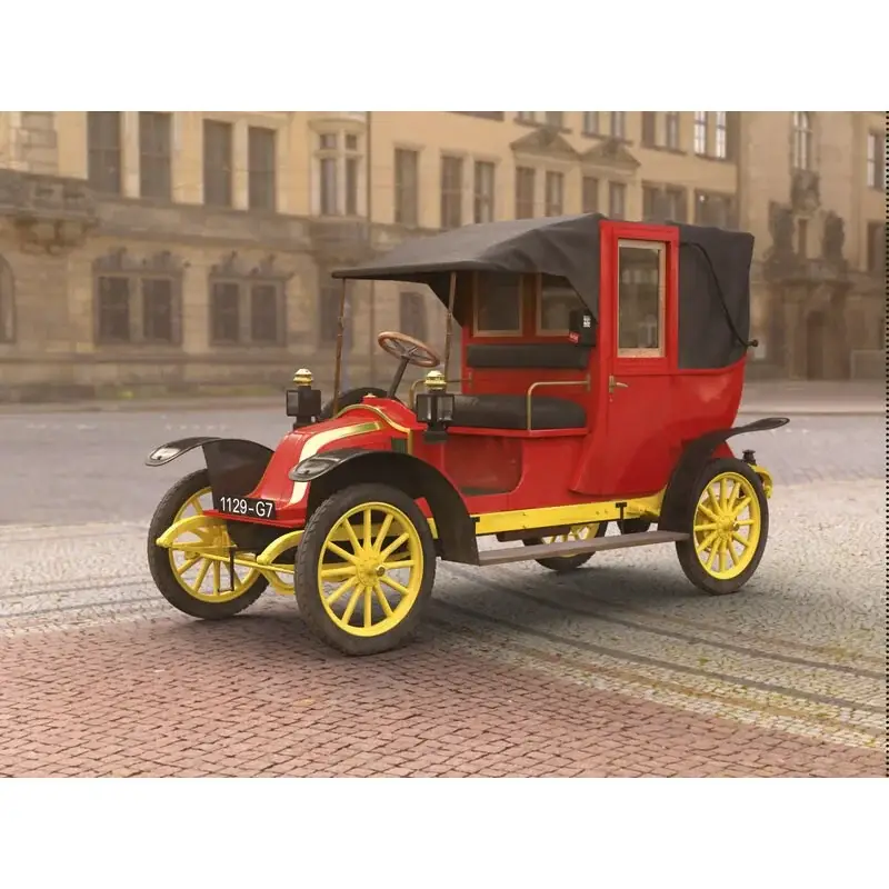 Renault Type AG 1910 Paris Taxi de la Marne (100% nieuwe mallen) Schaalmodel Nu Kopen