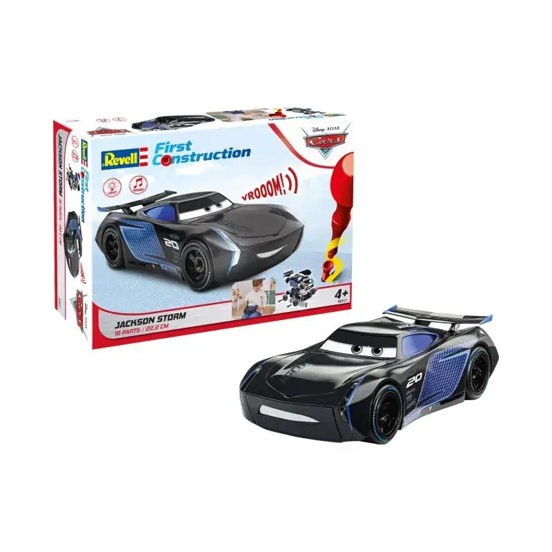 Jackson storm met geluid en licht Favoriet