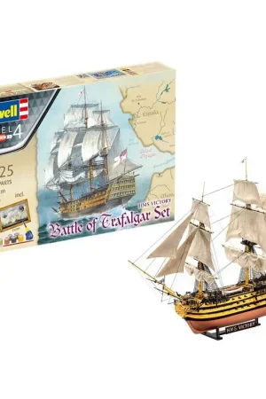 Tijdelijk Beschikbaar Slag bij Trafalgar Schaalmodel
